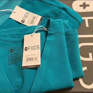 Figs / Teal / Small